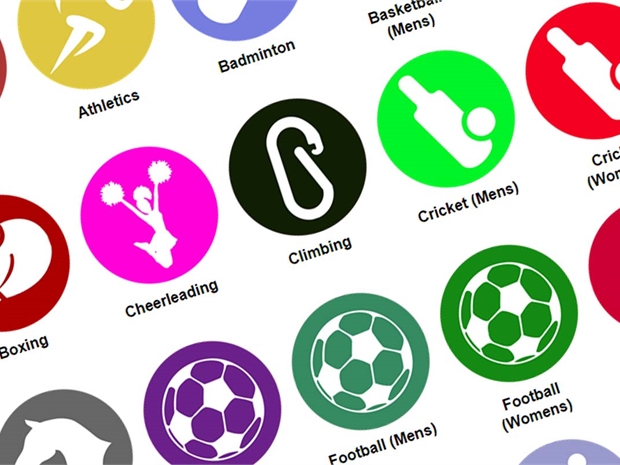 Find out about all the sports teams we have
