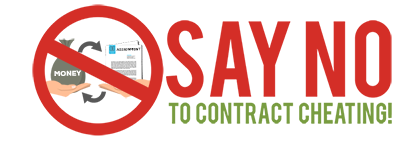 say no contract cheating image