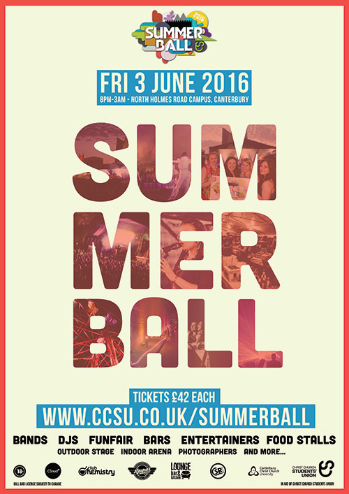 Summer Ball Poster
