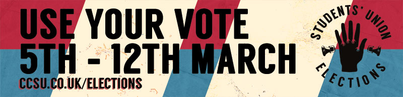 Use Your Vote Banner