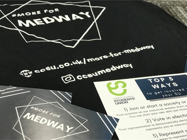 This is our campaign to promote all the Medway campus has to offer